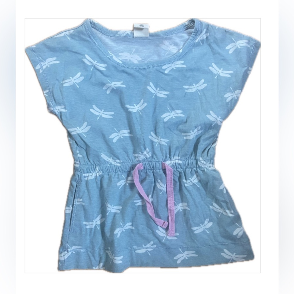 Blue Dragonfly Tunic Shirt